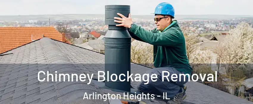  Chimney Blockage Removal Arlington Heights - IL