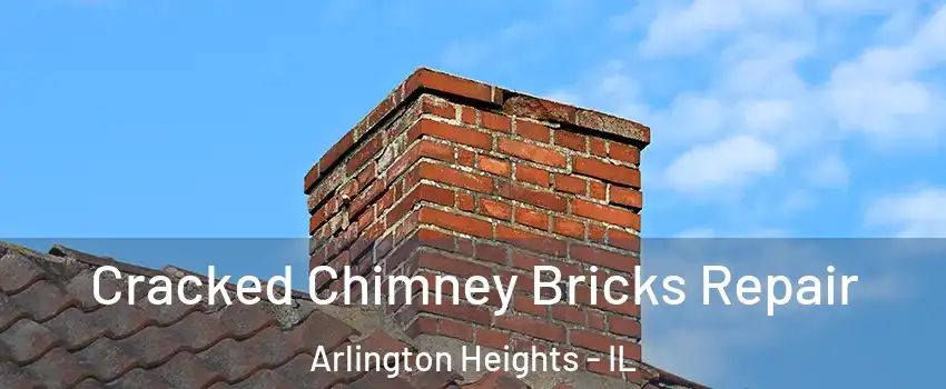  Cracked Chimney Bricks Repair Arlington Heights - IL