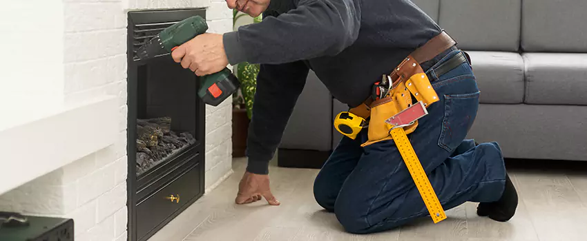 Fireplace Installation in Arlington Heights, Illinois
